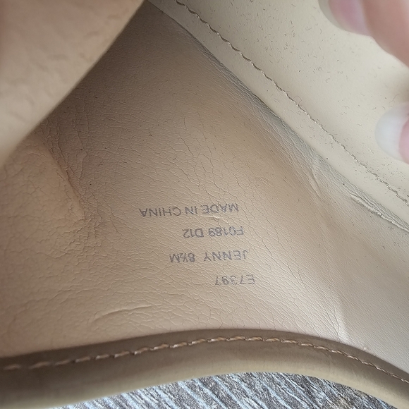 Calvin Klein Brown Suede Ankle Boots 8.5 M - Pointed Toe Booties Leather Chic - Picture 8 of 8